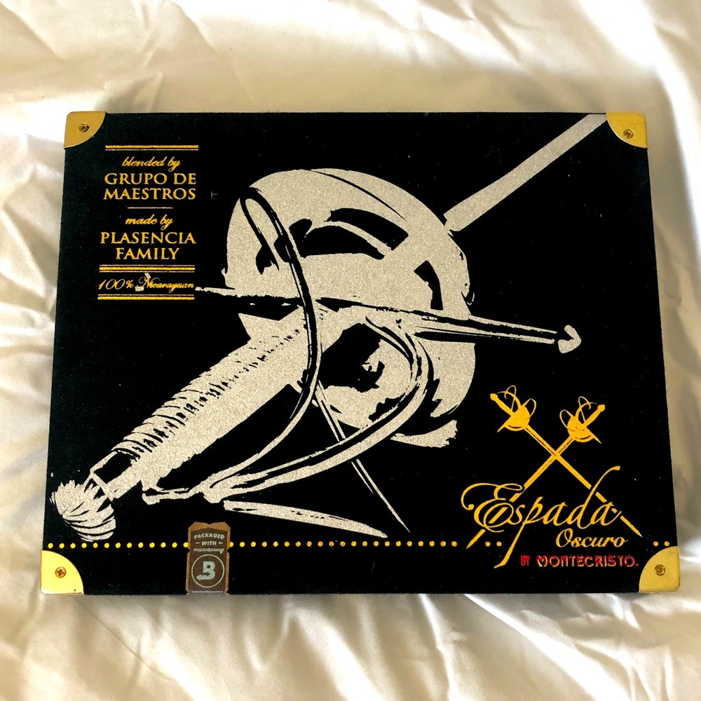 Monte Cristo cigar box. No cigars included.